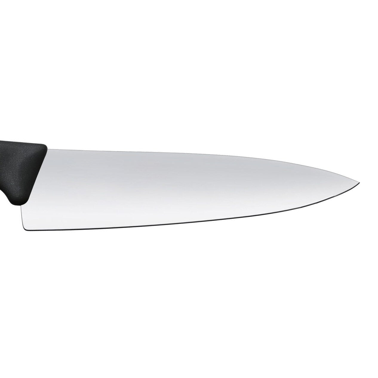 Nóż kuchenny Victorinox Black - szerokie ostrze 19 cm
