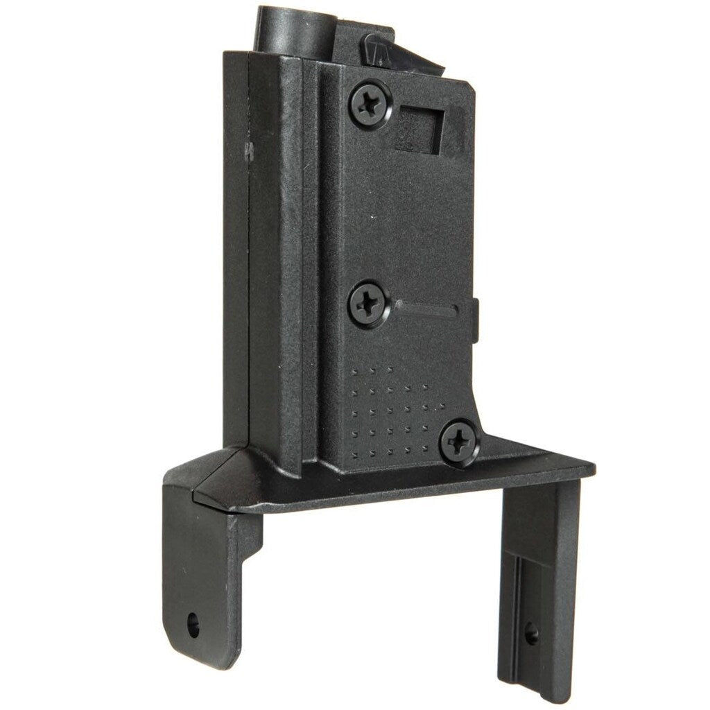 Adapter magazynka bębnowego ICS do replik typu PDW - Black