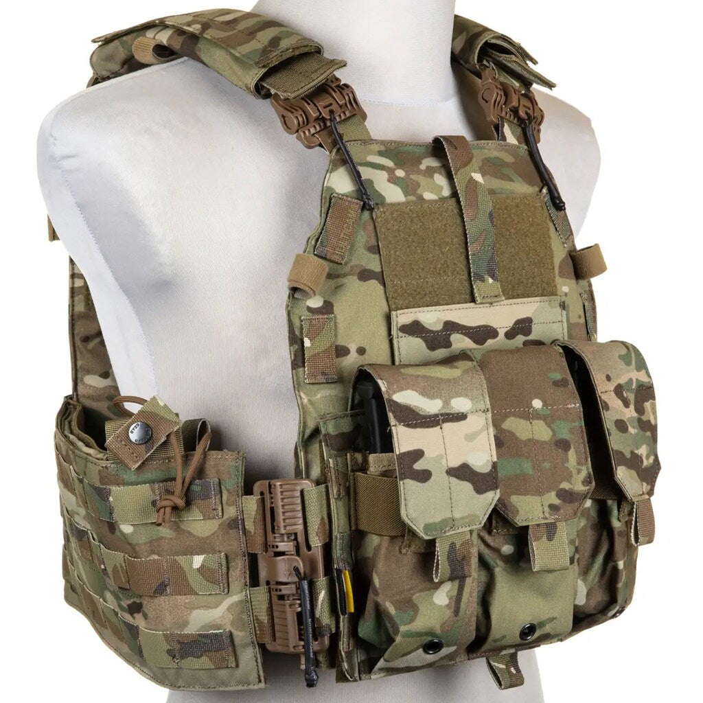 Kamizelka taktyczna Emerson Gear Plate Carrier Blue Label 094K - Multicam
