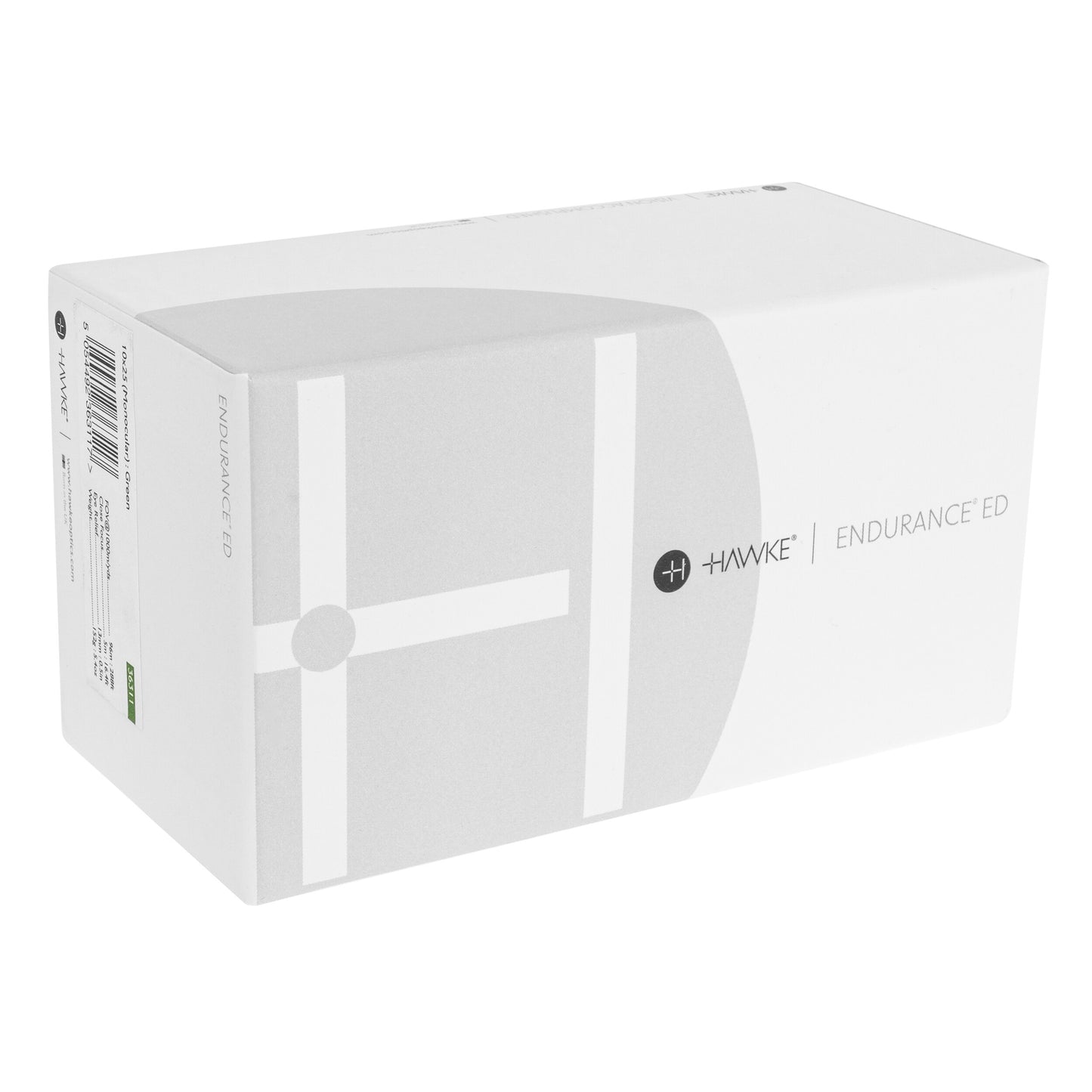 Monokular Hawke Endurance ED 10x25 - Green
