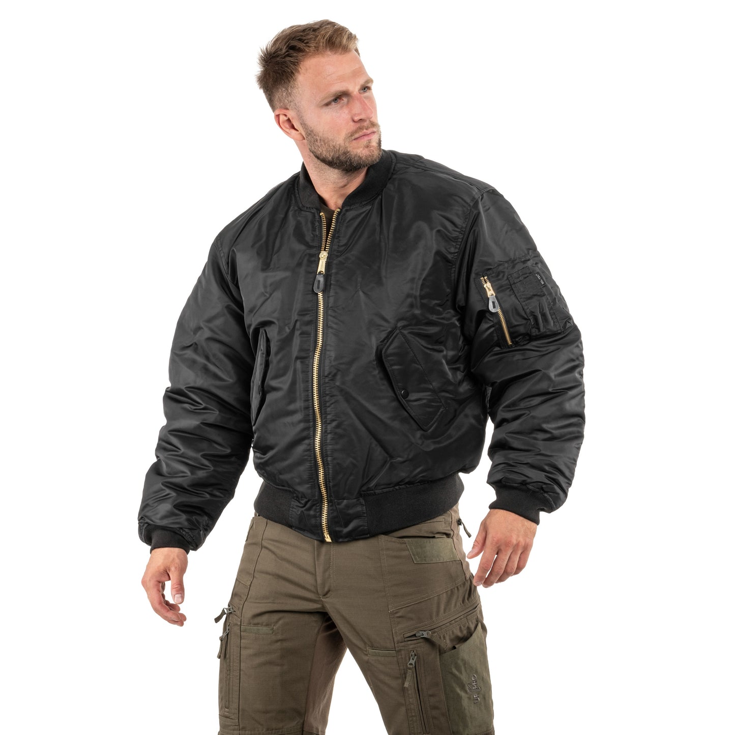 Kurtka Mil-Tec MA-1 Flyers Basic - Black