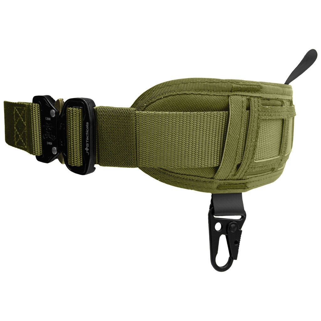 Pas taktyczny strzelecki JB Tacticals MOLLE Laser Cut - Green