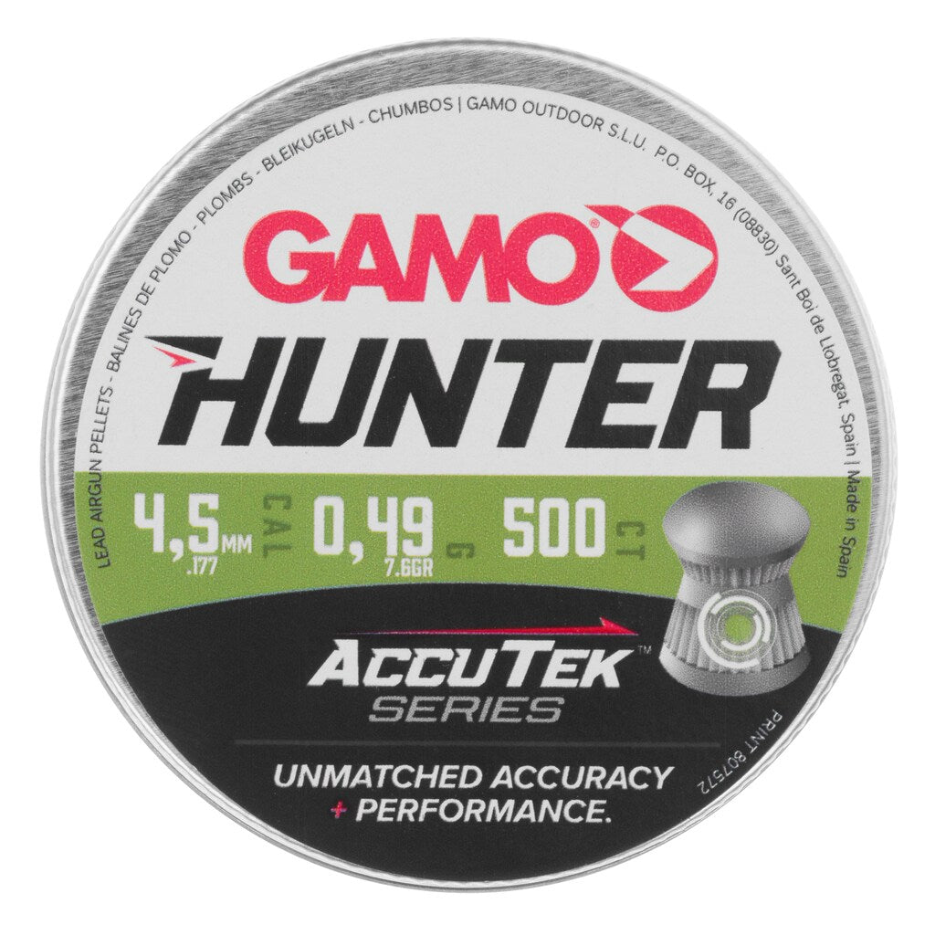 Śrut Gamo Hunter Accutek 4,5 mm 500 szt.