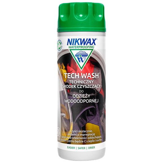 Płyn Nikwax Tech Wash do prania odzieży technicznej i sprzętu - 300 ml