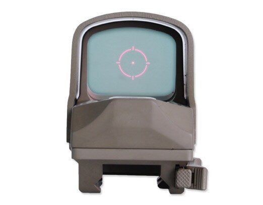 Kolimator Holosun HS510C Open Reflex Multi Reticle Solar Panel - FDE