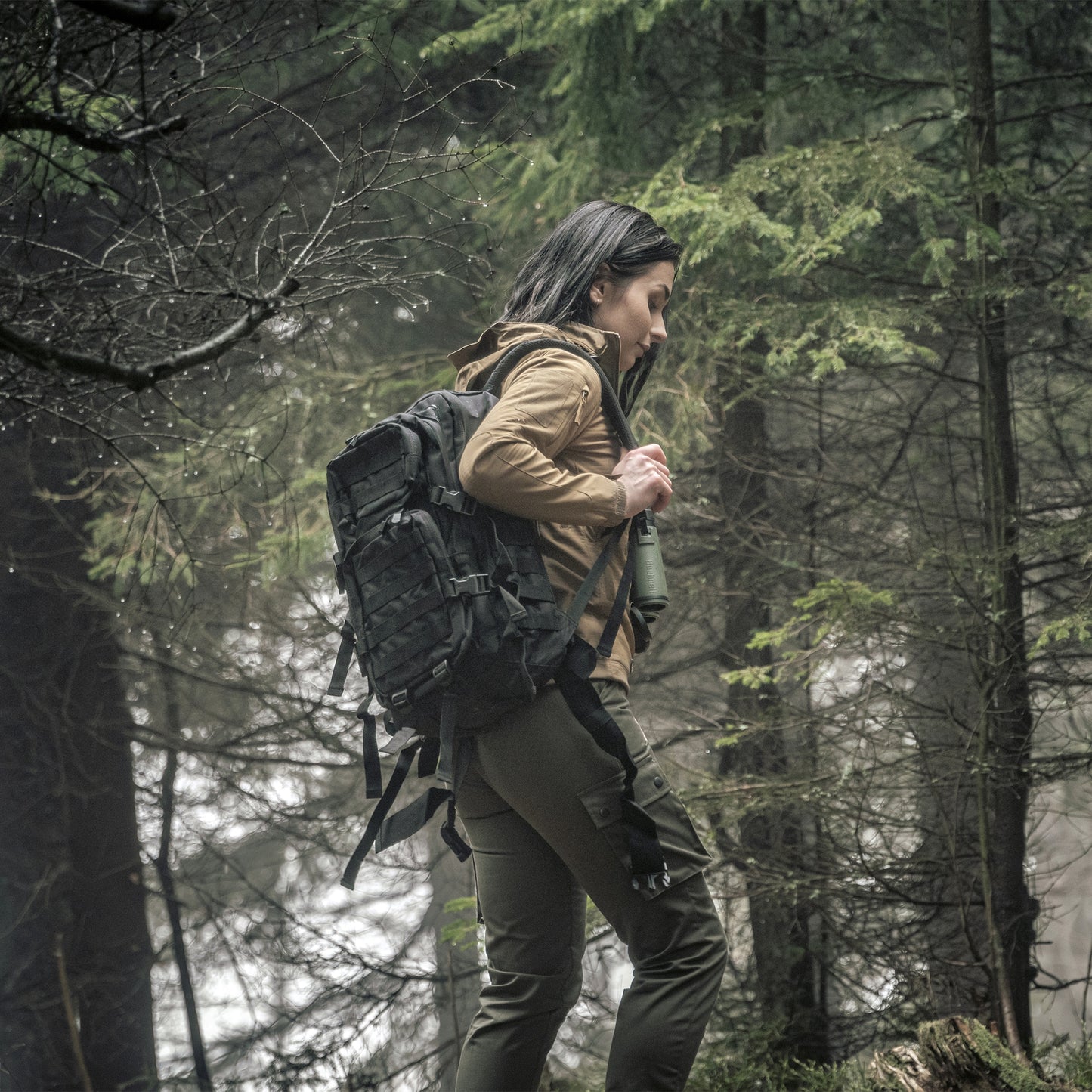 Plecak Brandit US Cooper 40 l Black
