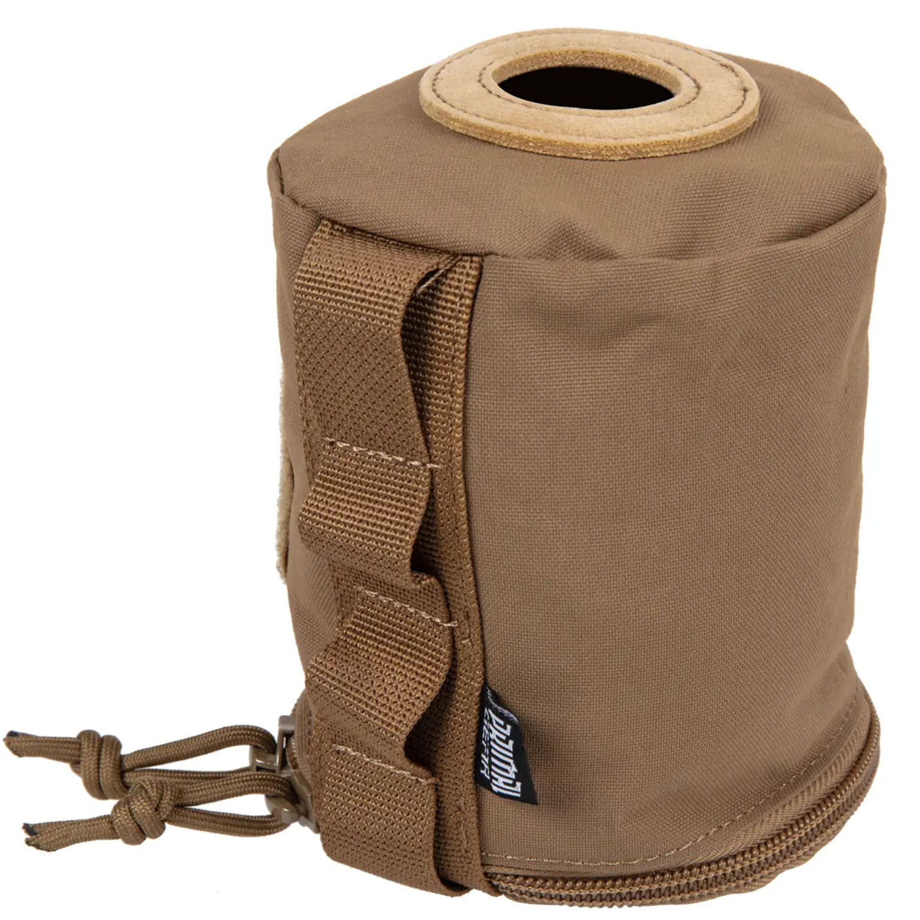 Pokrowiec Primal Gear Brunto na kartusz turystyczny (duży) - Coyote Brown