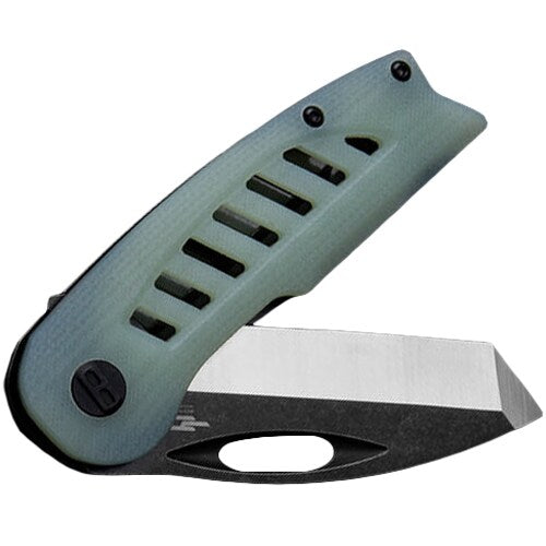 Nóż składany Bestech Explorer - Transparent/Satin Stonewash
