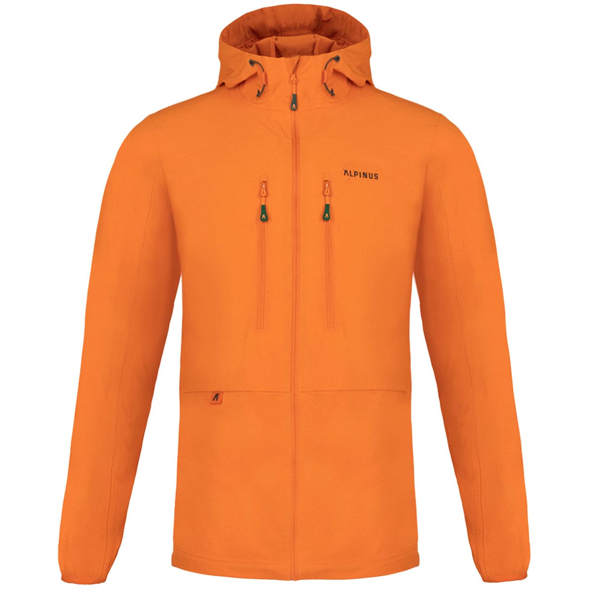 Kurtka Alpinus Softshell Pourri - Pomarańczowa