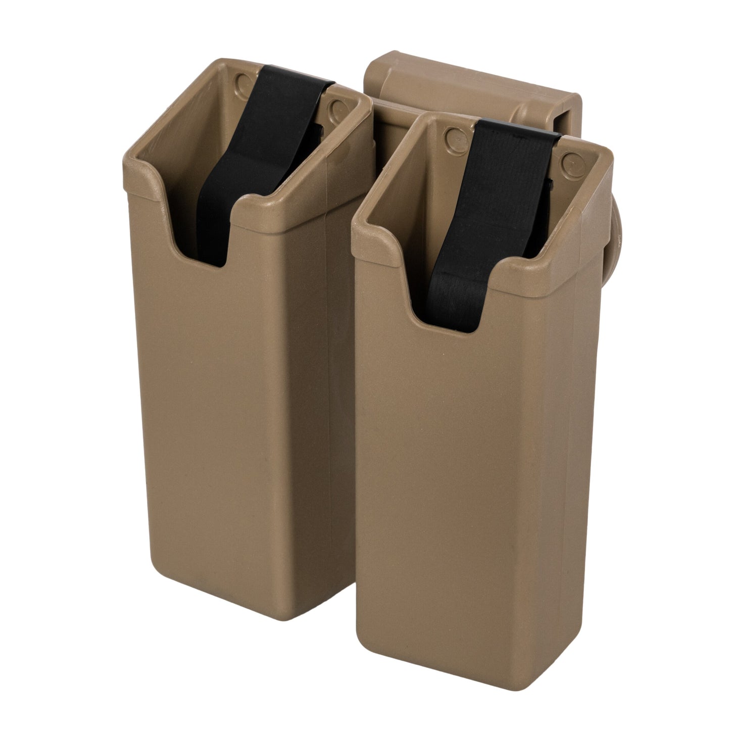 Podwójna ładownica ESP z montażem UBC-03 Clip na magazynki MP5/UZI/SA VZ.61 - Khaki