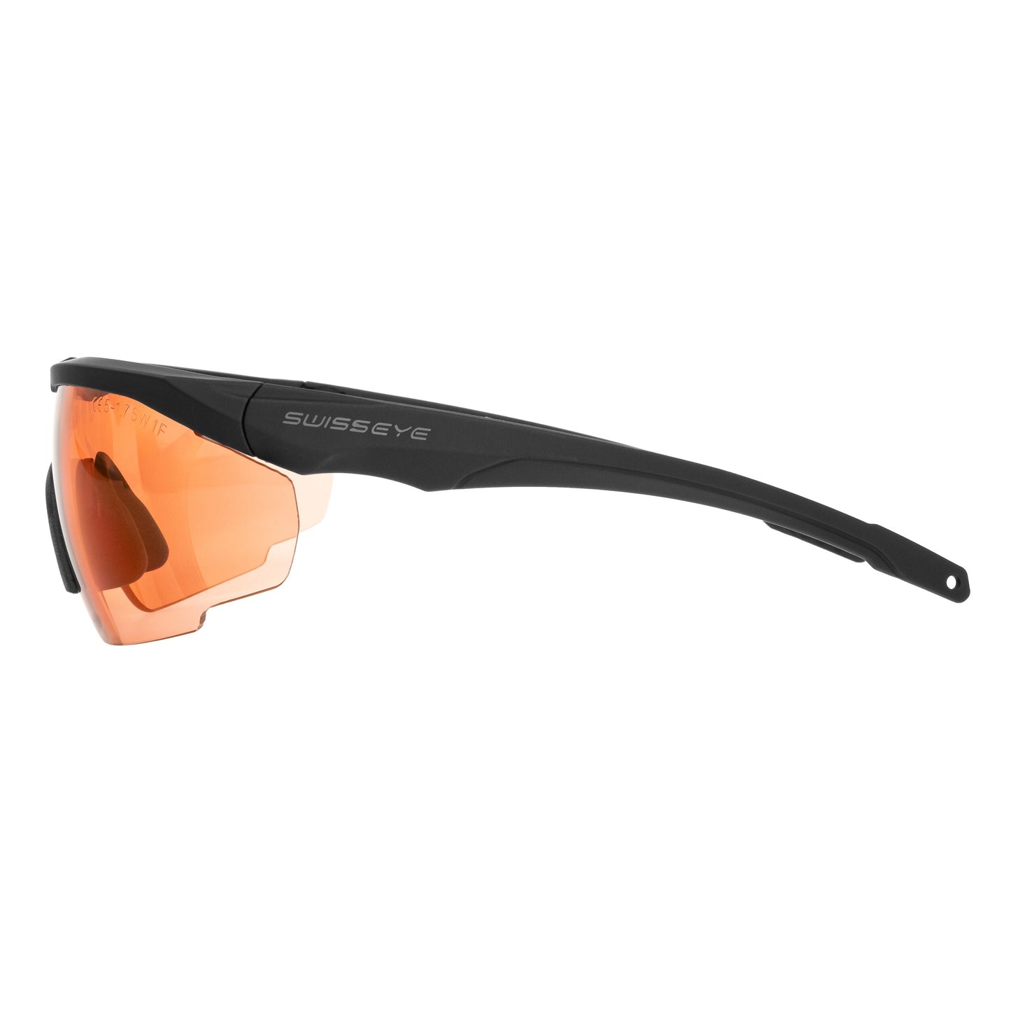 Okulary taktyczne SwissEye Blackhawk - Czarne