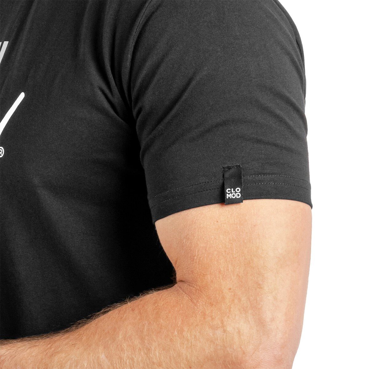 Koszulka T-shirt Pentagon CloMod Initials - Black
