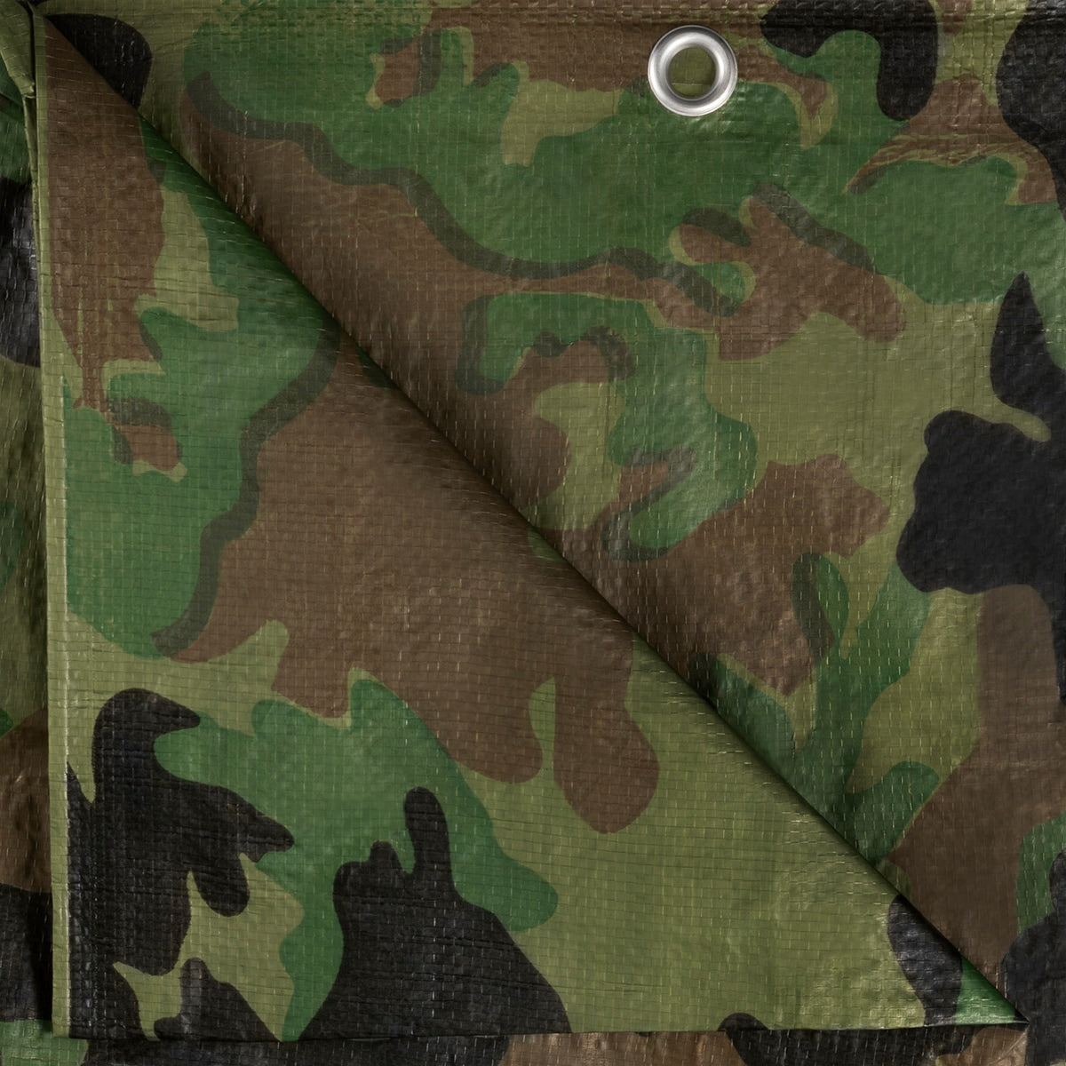 Płachta biwakowa Mil-Tec 1,9x3 m - Woodland