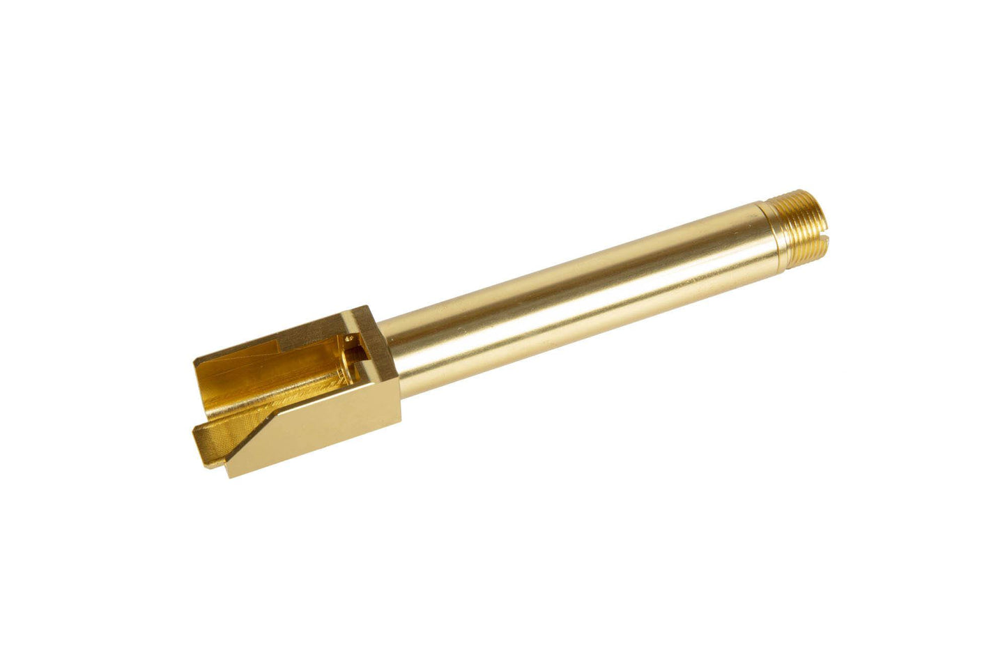 Lufa zewnętrzna Nine Ball 2 Way Fixed Non-Recoiling do replik Umarex Glock 17 - złoty