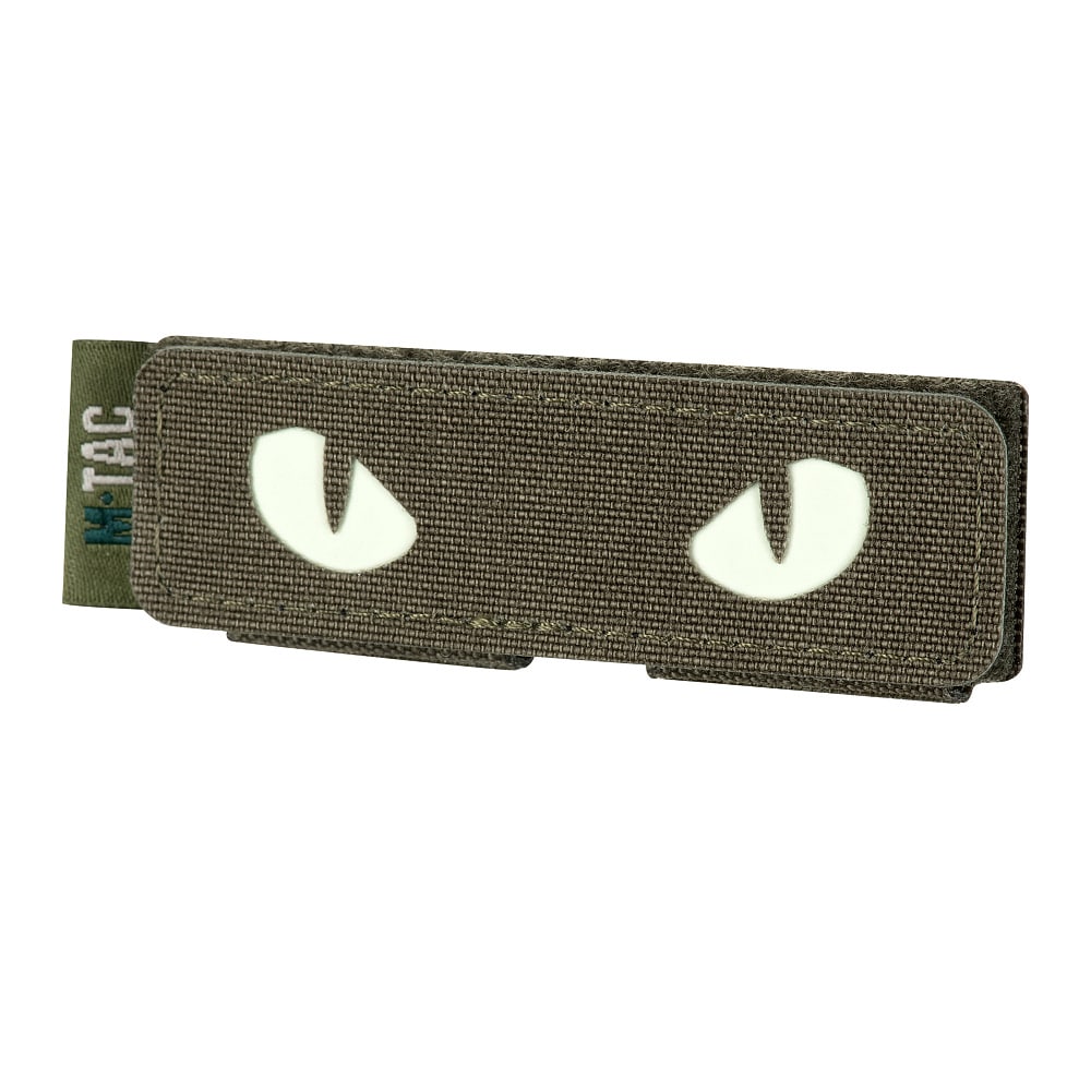 Panel na naszywki M-Tac MOLLE 80 x 26 mm - Ranger Green