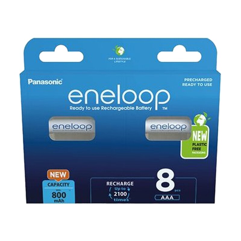 Akumulator Panasonic Eneloop Pro R03/AAA 800 mAh - 8 szt.