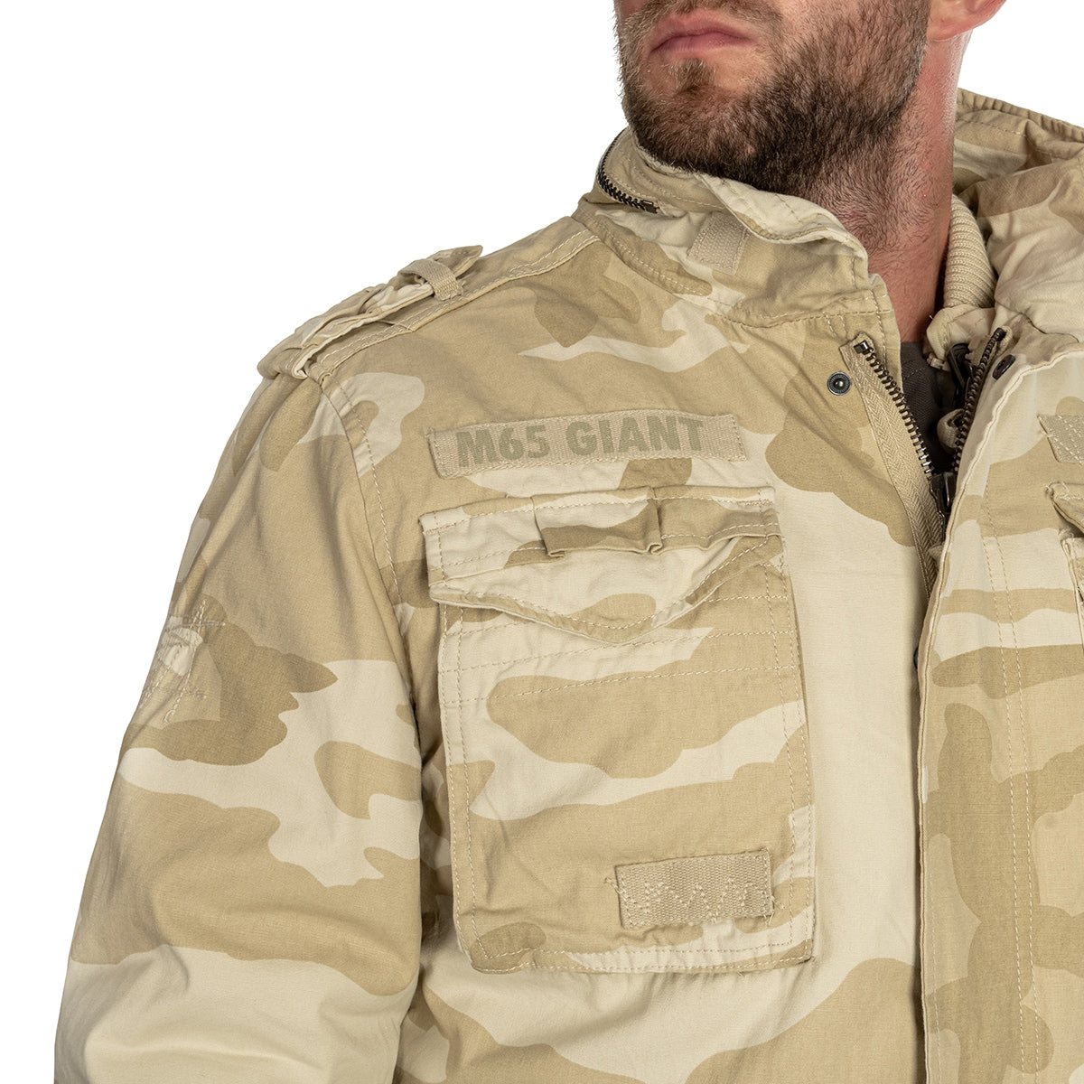Kurtka Brandit M65 Giant - Sandstorm