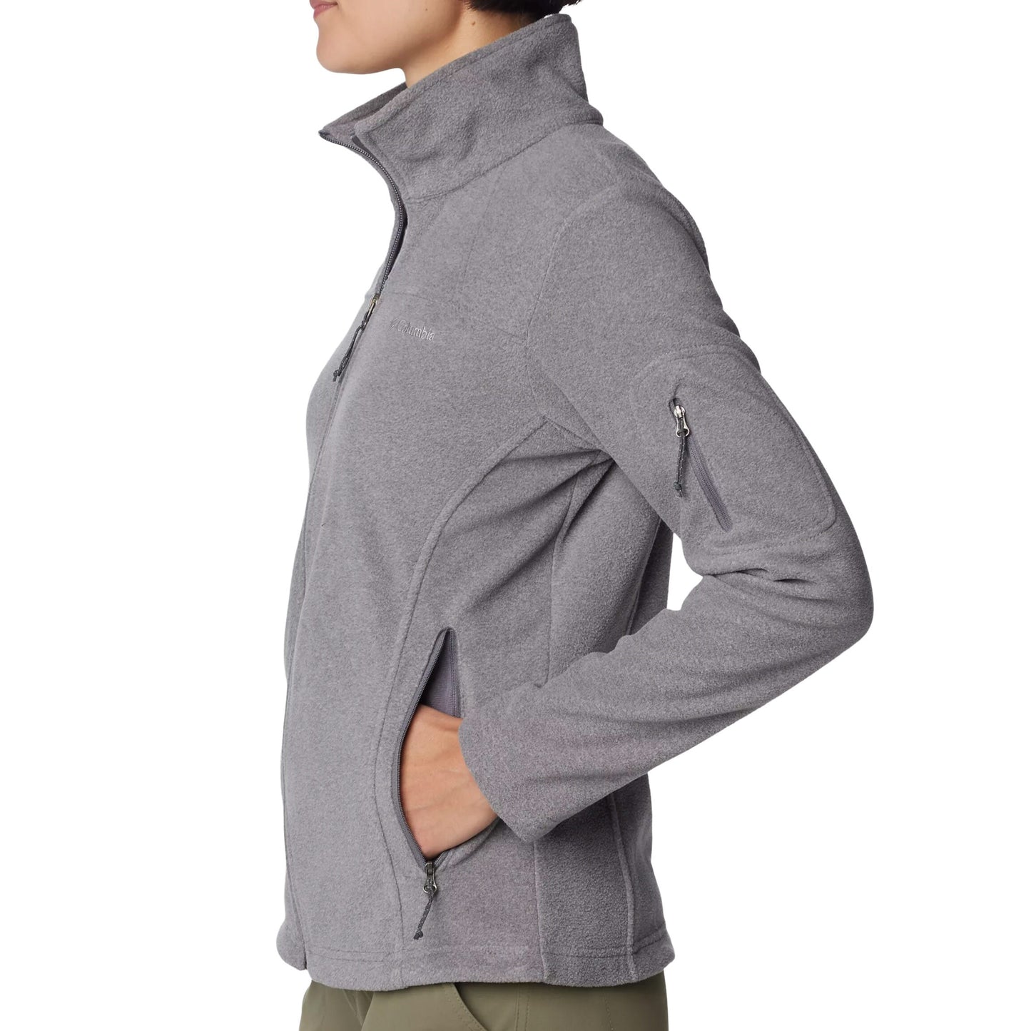 Polar damski Columbia Fast Trek II - City Grey Heather