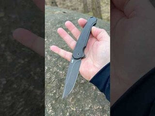 Nóż składany MK Knives & Tools Ingeni - Blackout