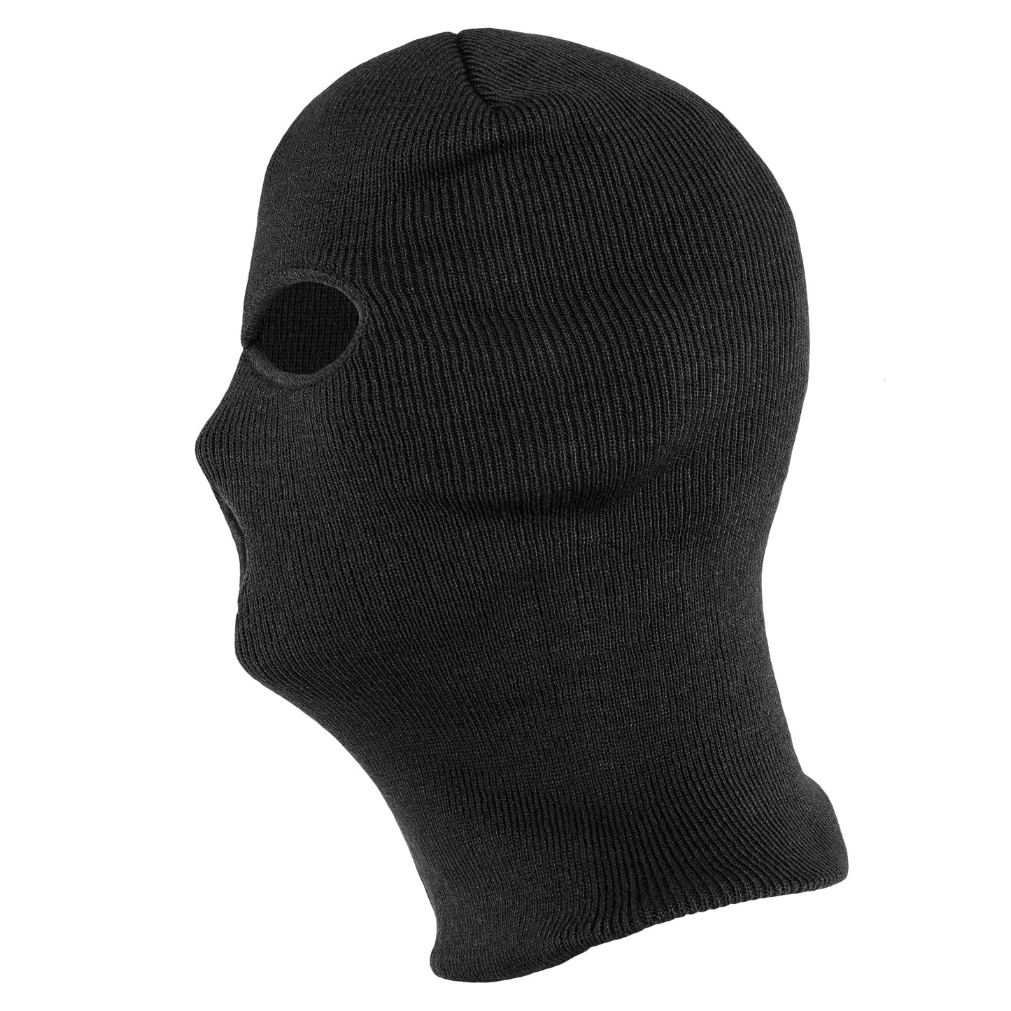 Kominiarka Mil-Tec z 3 otworami - Black