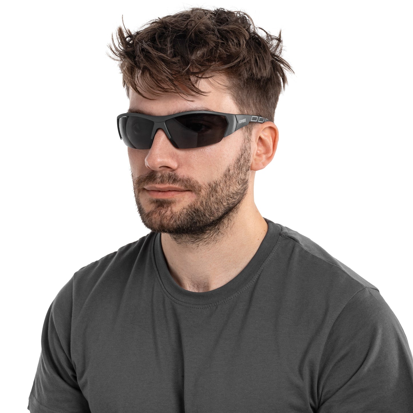 Okulary ochronne Uvex i-Works - Grey