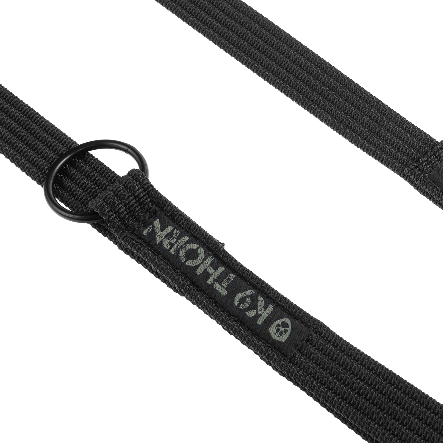 Smycz K9 Thorn Kong Frog Black - 200 cm