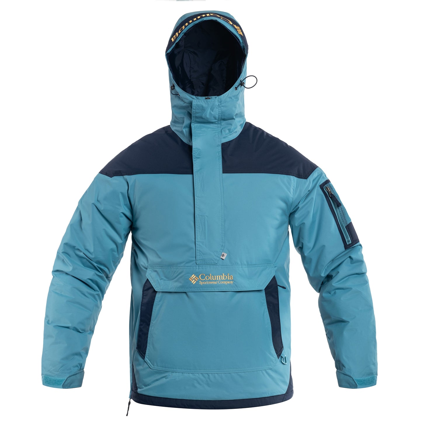 Kurtka Columbia Challenger Pullover Anorak - Shasta/Collegiate Navy
