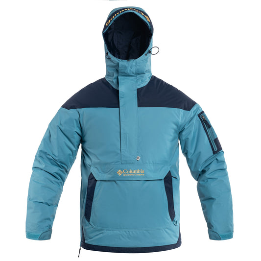 Kurtka Columbia Challenger Pullover Anorak - Shasta/Collegiate Navy