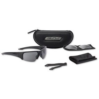 Okulary taktyczne ESS Crowbar Subdued Logo Kit
