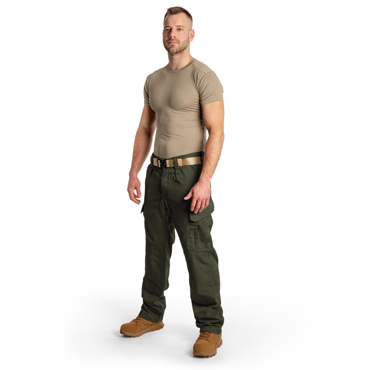 Spodnie wojskowe Texar WZ10 Ripstop - Olive