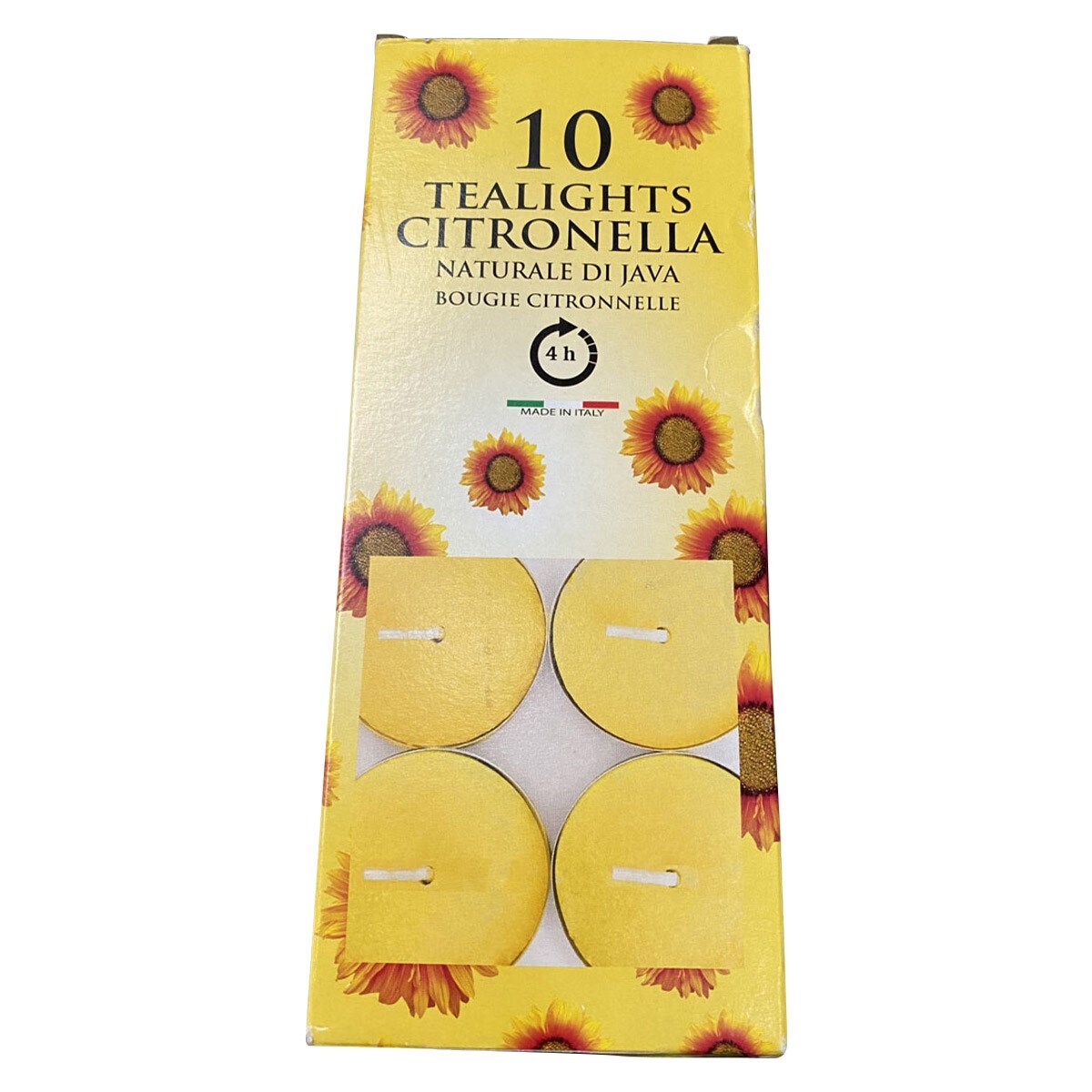 Świeca na komary Highlander Outdoor Citronella - 10 szt.
