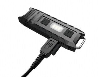 Latarka Nitecore Thumb Black - 85 lumenów