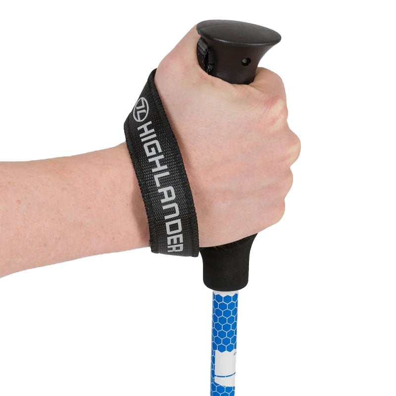 Kij trekkingowy Highlander Outdoor Skye Carnon - Blue