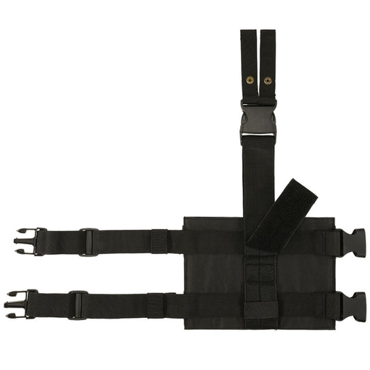 Panel udowy Brandit Molle Leg Panel - Black