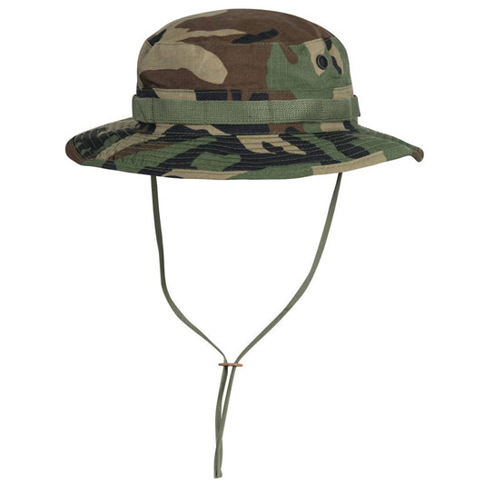 Kapelusz Helikon Boonie Hat PolyCotton Rip-Stop - US Woodland