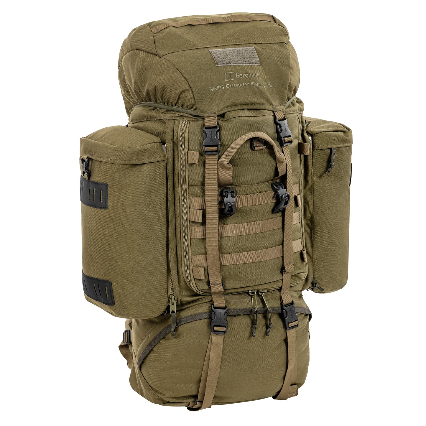 Plecak Berghaus Tactical MMPS Crusader III 90 + 20 l FA - Cedar