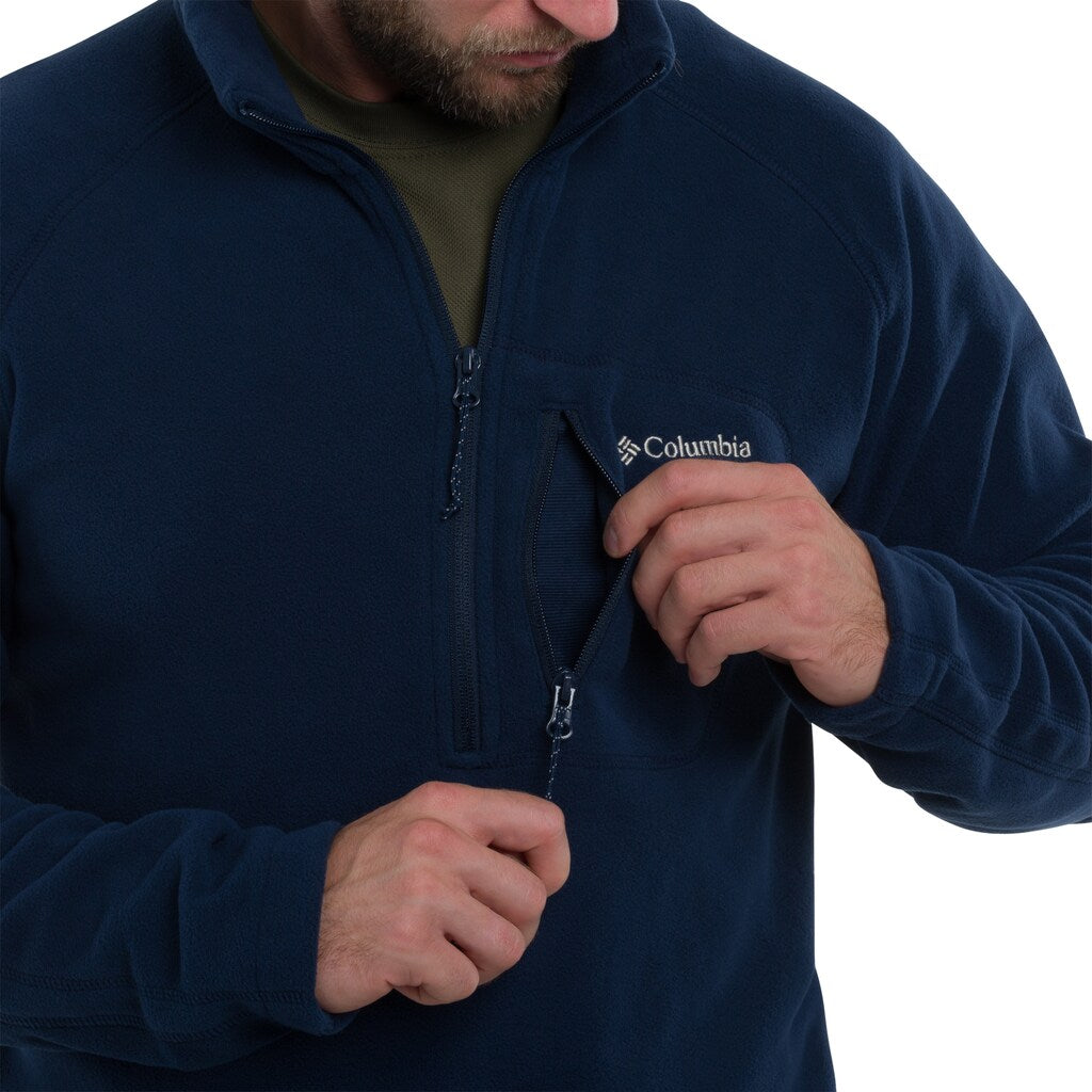 Polar Columbia Fast Trek III Half Zip - Navy