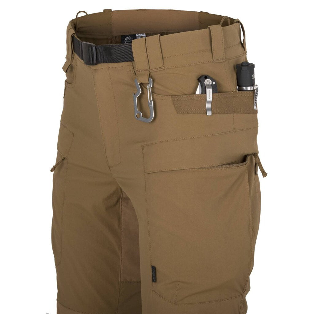Spodnie Helikon Softshell Blizzard StormStretch - Coyote