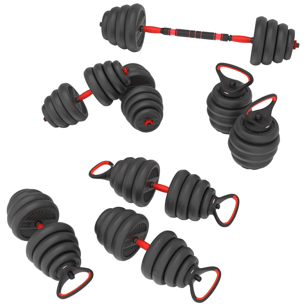 Zestaw do ćwiczeń siłowych HMS SGN130 Pro Set