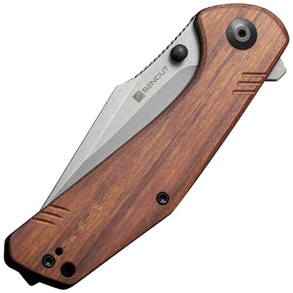 Nóż składany Sencut Actium - Wood