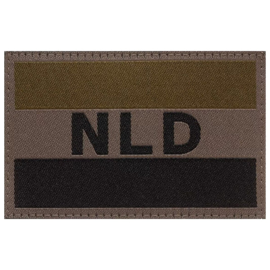 Naszywka Clawgear Flaga Holandii 78 x 50 mm - Gaszona