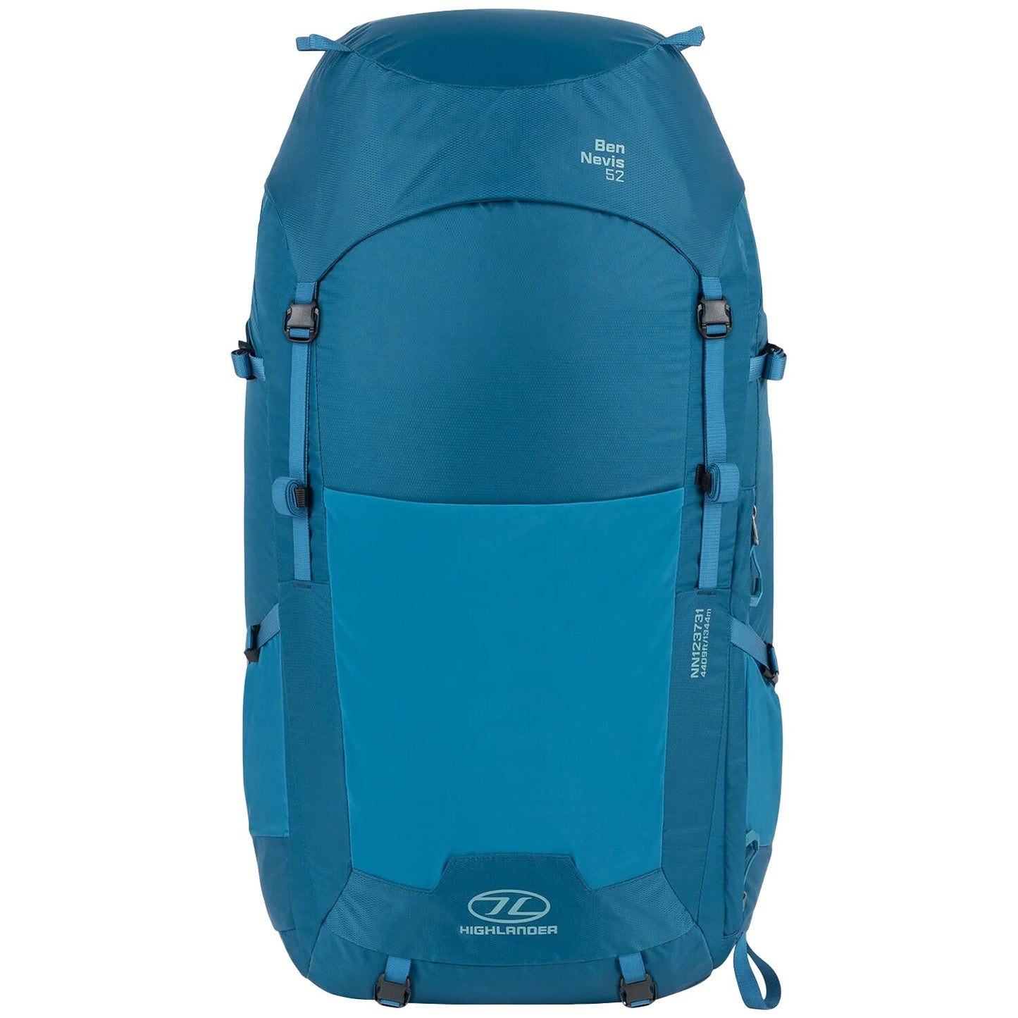 Plecak damski Highlander Outdoor Ben Nevis 52 l - Petrol Blue