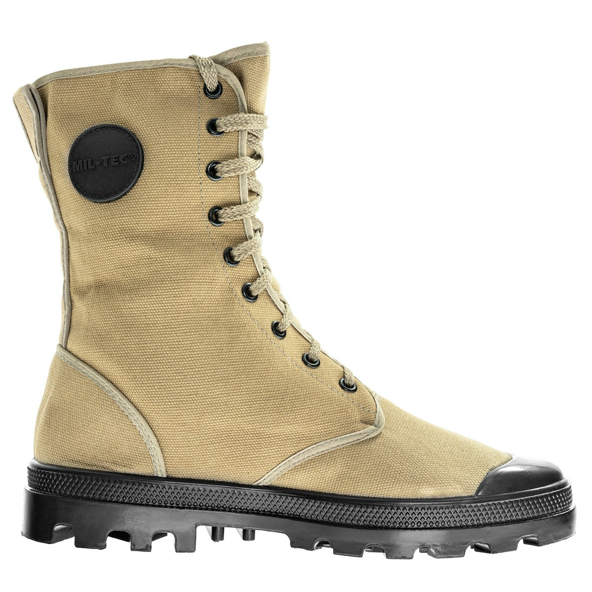 Buty Mil-Tec Canvas Combat Boots - Olive