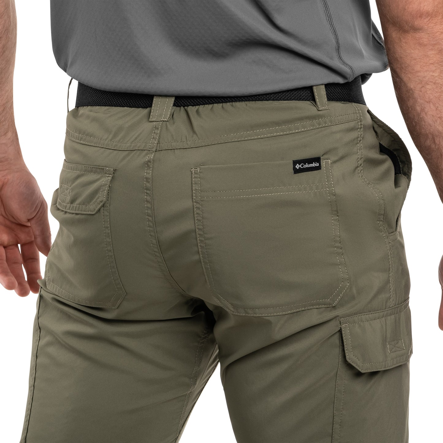 Spodnie Columbia Silver Ridge Utility Convertible Pants - Stone Green