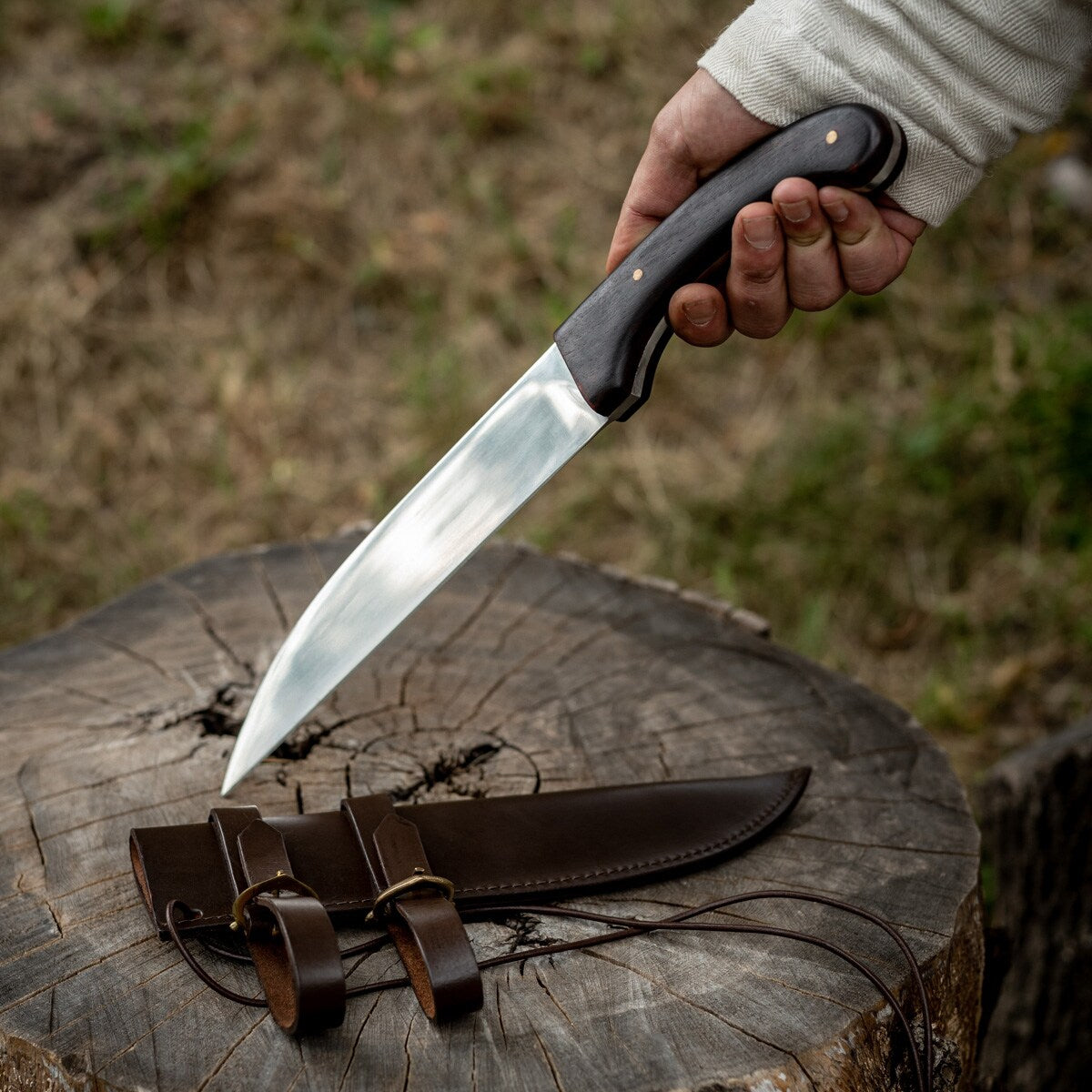 Nóż Cold Steel Woodsman's Sax 1055