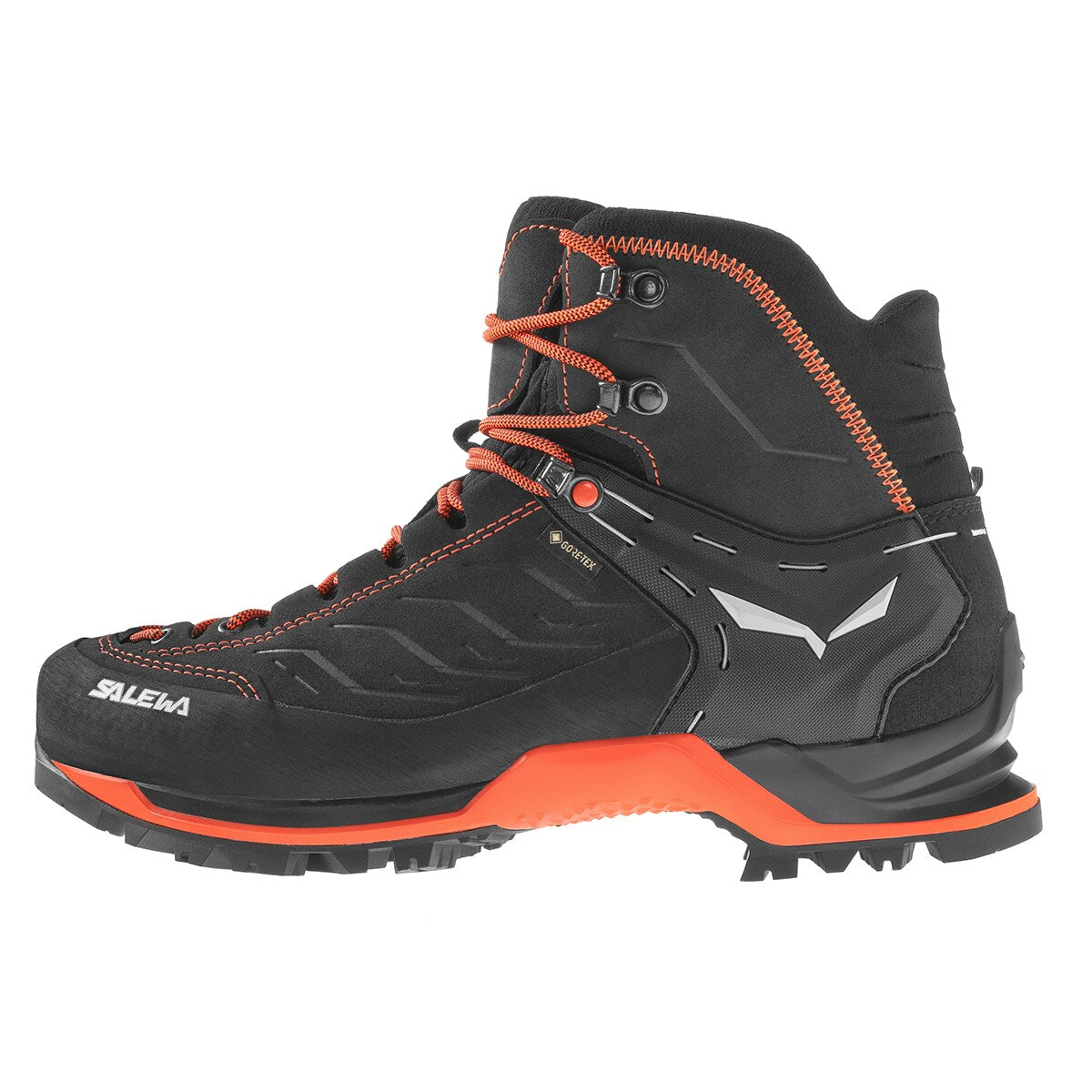Buty Salewa MTN Trainer MID GTX - Asphalt/Fluo Orange