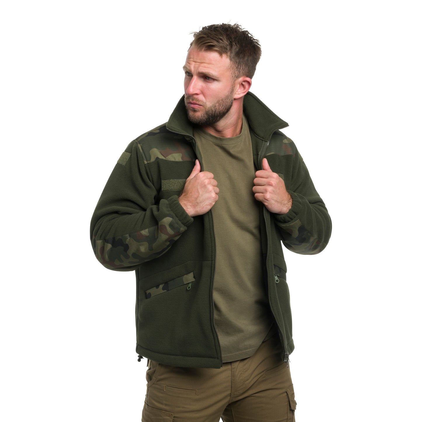 Polar Maxtex Standard - Olive/wz.93 Pantera PL Woodland