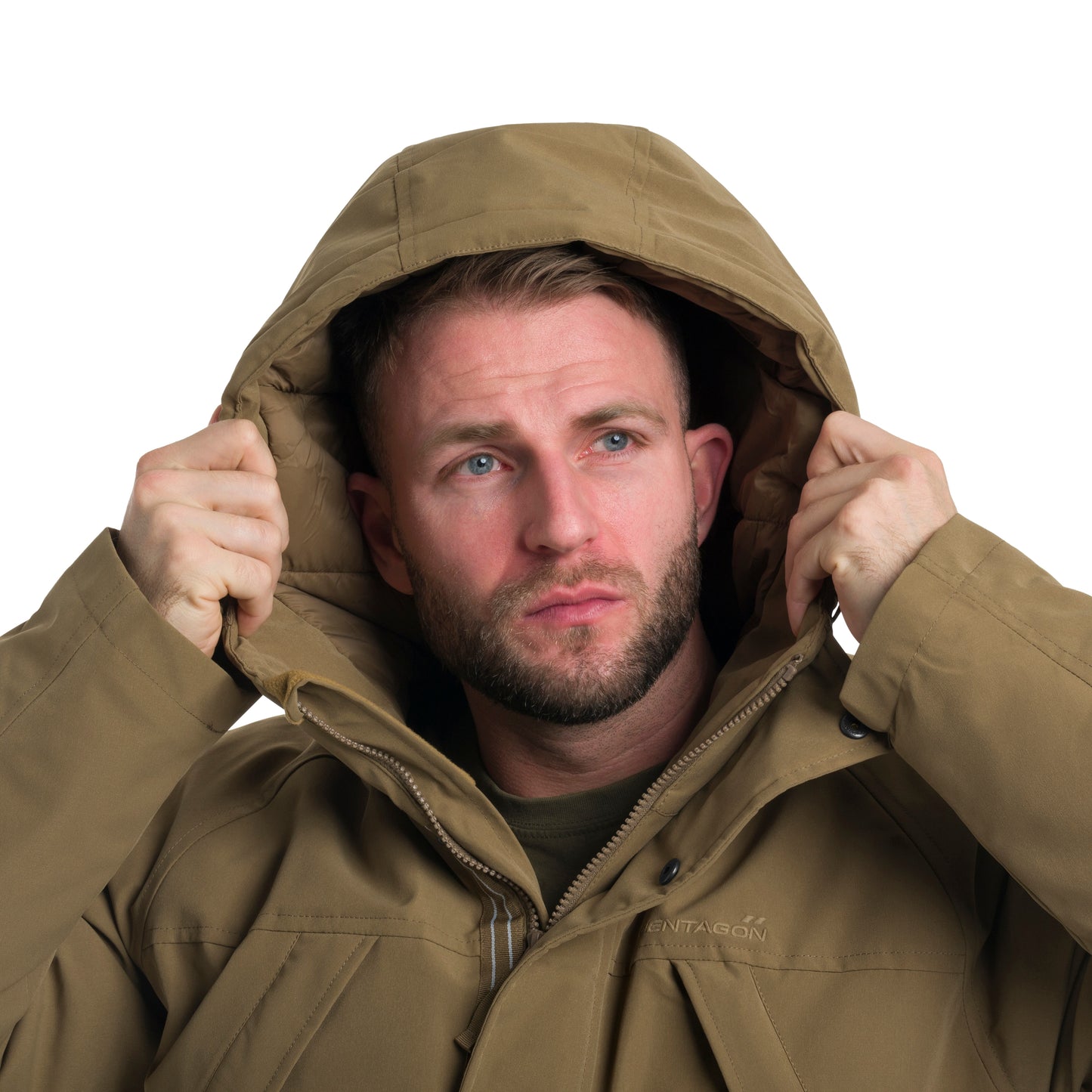 Kurtka Pentagon Elements Parka - Coyote