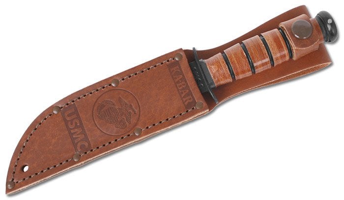 Nóż Ka-Bar Short USMC Serrated 1252