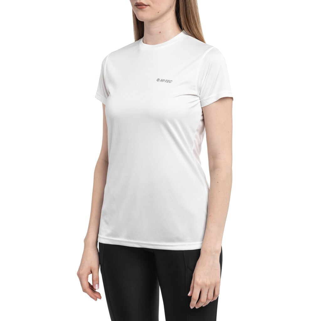 Koszulka termoaktywna damska Hi-Tec Lady Sibic - White
